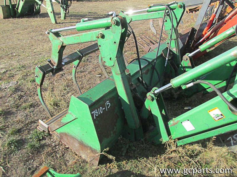 740 LOADER 7FT W/ GRAPPLE